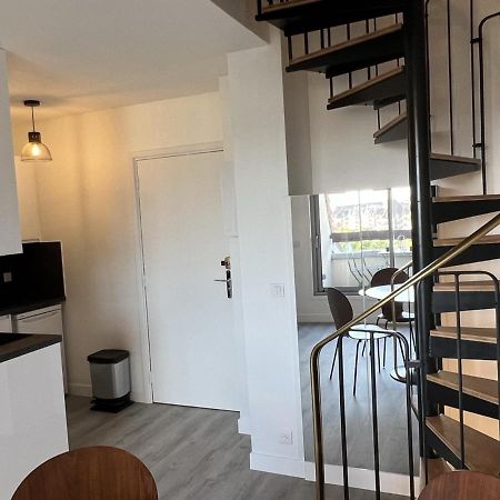Cabourg : Duplex Renove 2 Pieces, Acces Direct Plage, Fibre, Parking, Cuisine Equipee, 4 Pers. - Fr-1-487-351 Luaran gambar
