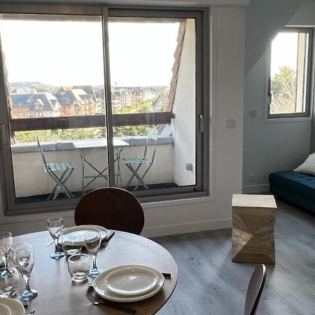 Cabourg : Duplex Renove 2 Pieces, Acces Direct Plage, Fibre, Parking, Cuisine Equipee, 4 Pers. - Fr-1-487-351 Luaran gambar