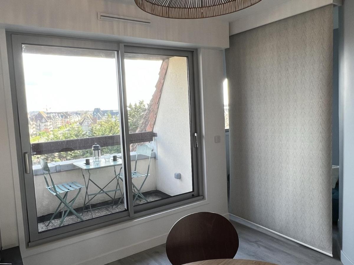 Cabourg : Duplex Renove 2 Pieces, Acces Direct Plage, Fibre, Parking, Cuisine Equipee, 4 Pers. - Fr-1-487-351 Luaran gambar