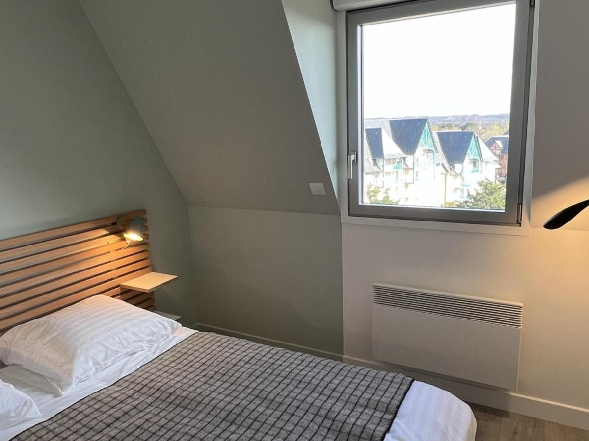 Cabourg : Duplex Renove 2 Pieces, Acces Direct Plage, Fibre, Parking, Cuisine Equipee, 4 Pers. - Fr-1-487-351 Luaran gambar